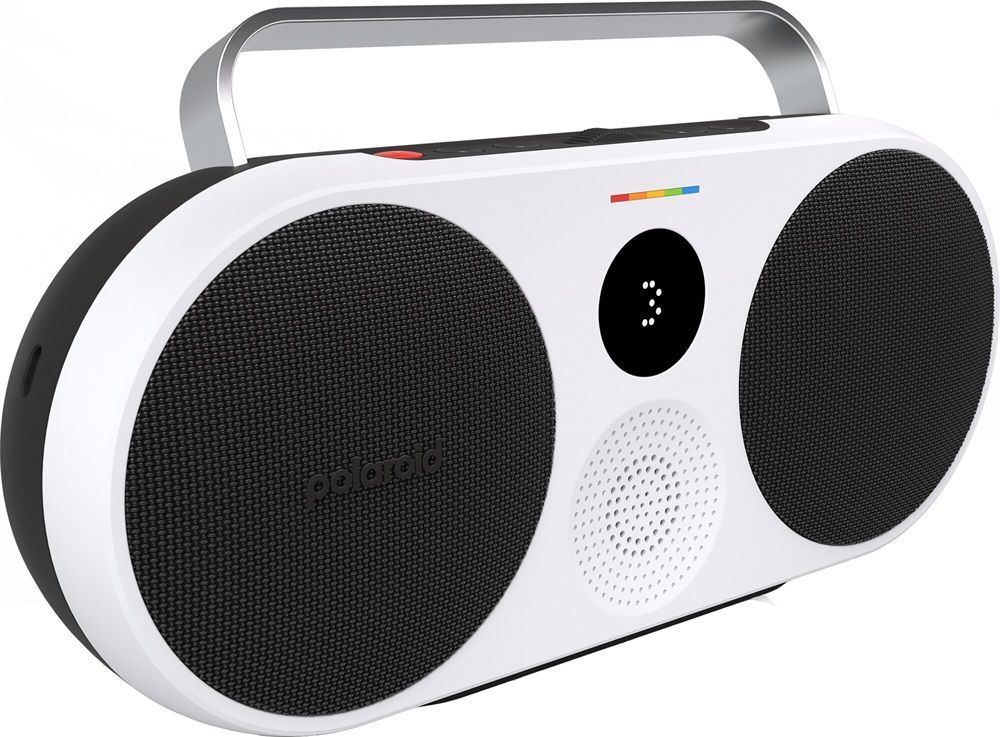 Polaroid P3 009089 Wireless Bluetooth Speaker White/Black