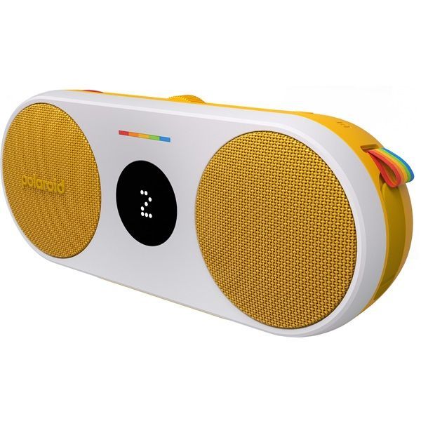 Polaroid P2 009085 Wireless Bluetooth Speaker White/Yellow