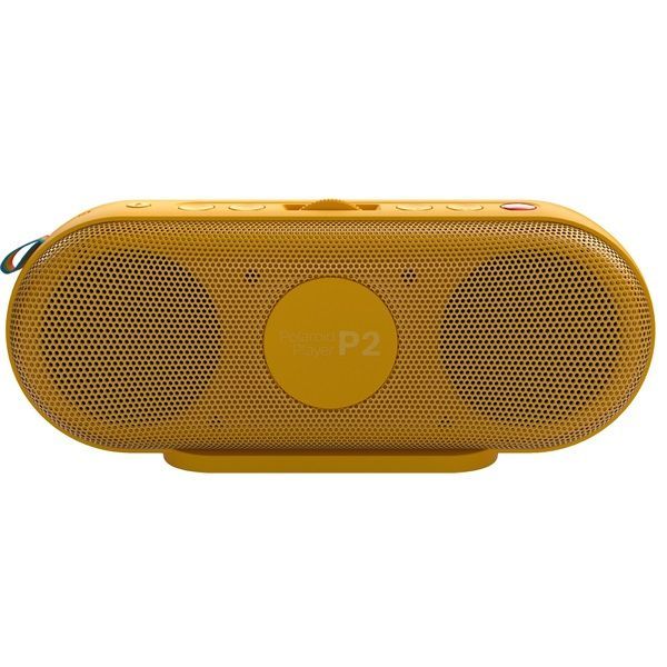 Polaroid P2 009085 Wireless Bluetooth Speaker White/Yellow