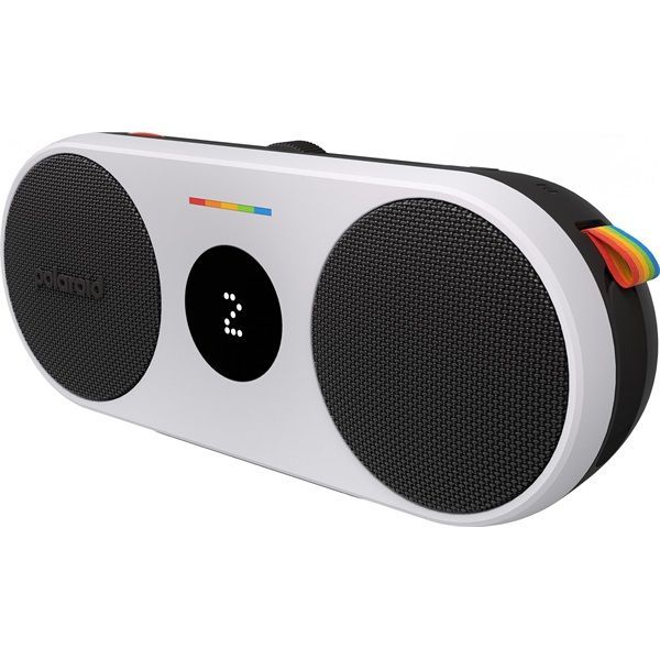 Polaroid P2 009084 Wireless Bluetooth Speaker White/Black