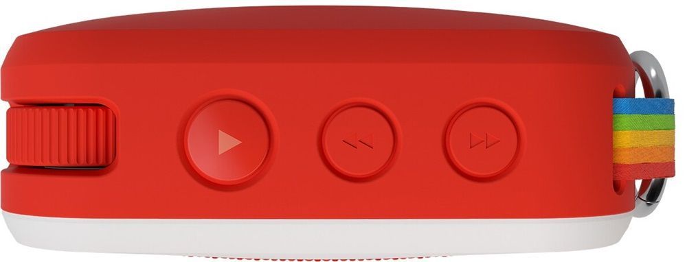 Polaroid P1 009081 Wireless Bluetooth Speaker White/Red