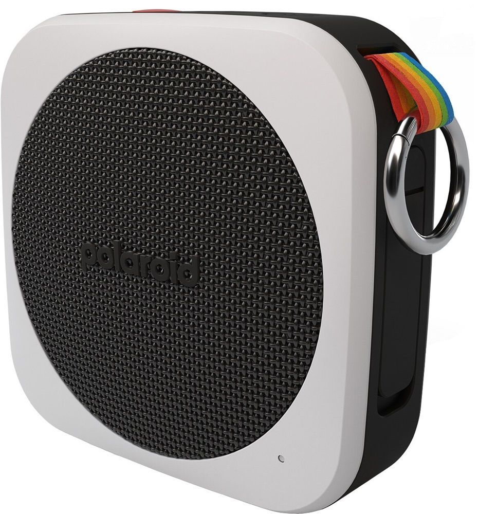 Polaroid P1 009079 Wireless Bluetooth Speaker White/Black