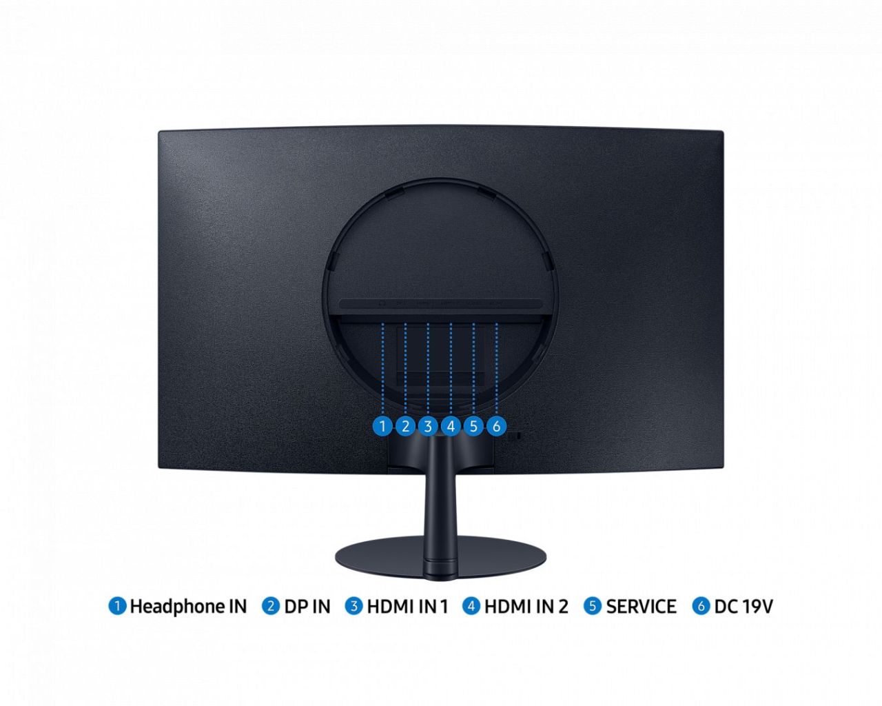 Samsung 27" LS27C390EAUXEN LED Curved