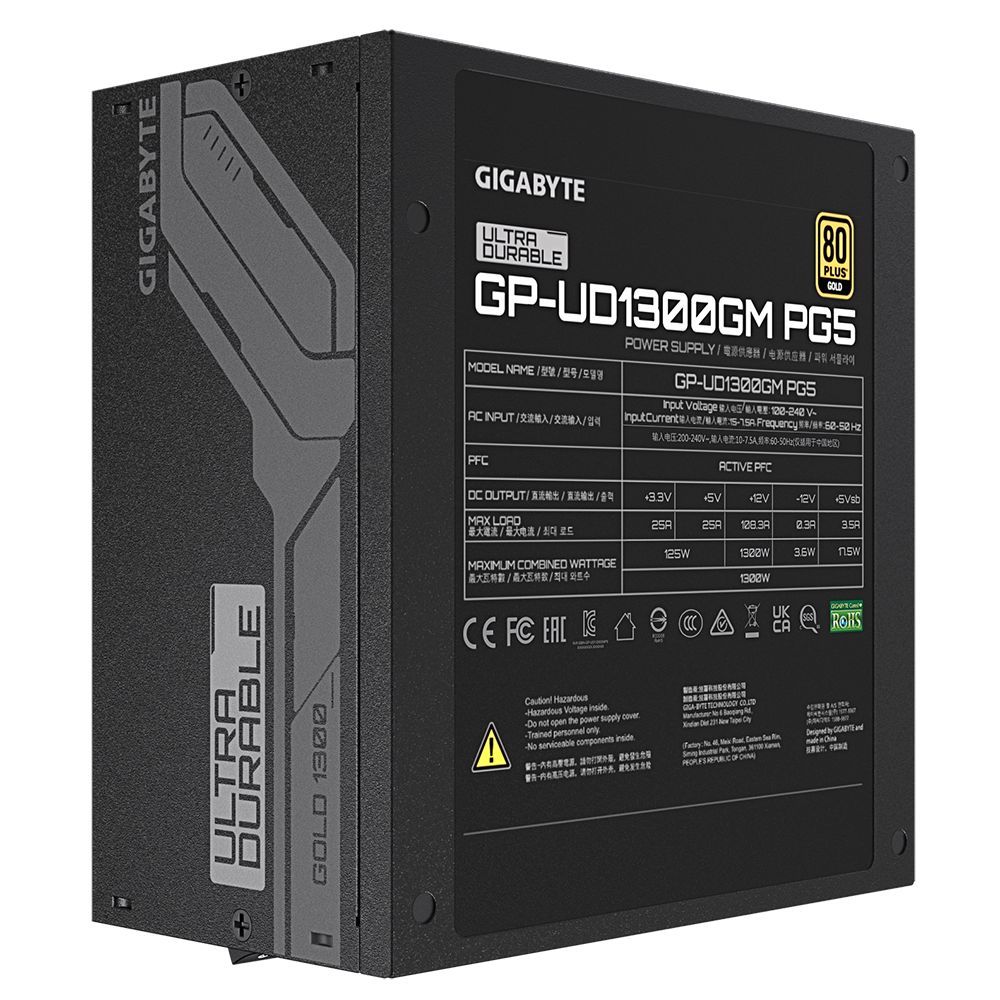 Gigabyte 1300W 80+ Gold UD1300GM PG5