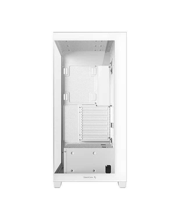 DeepCool CG580 WH Tempered Glass White