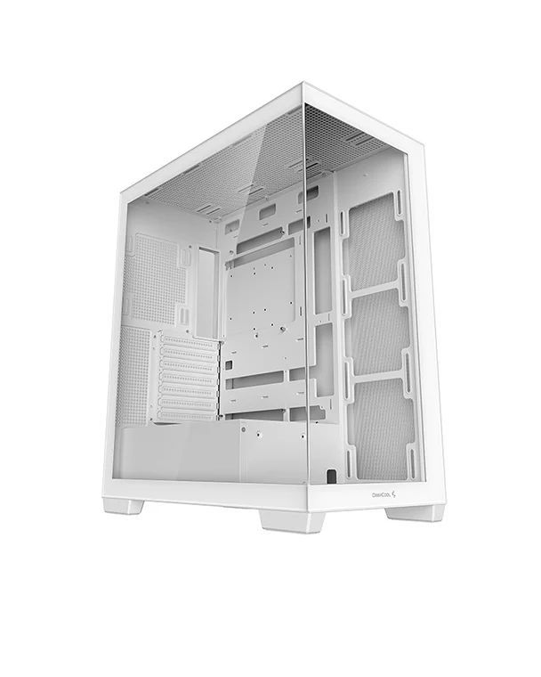 DeepCool CG580 WH Tempered Glass White