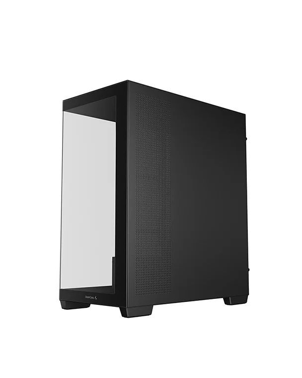 DeepCool CG580 Tempered Glass Black