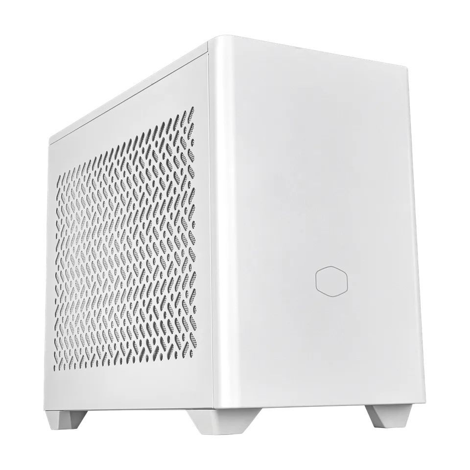 Cooler Master MasterBox NR200P V2 Tempered Glass White