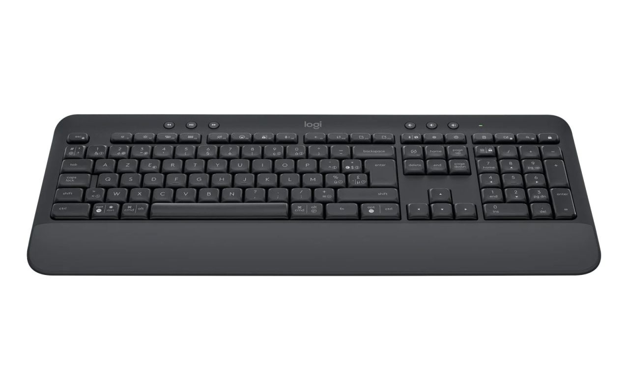 Logitech Signature K650 Wireless Keyboard Graphite US