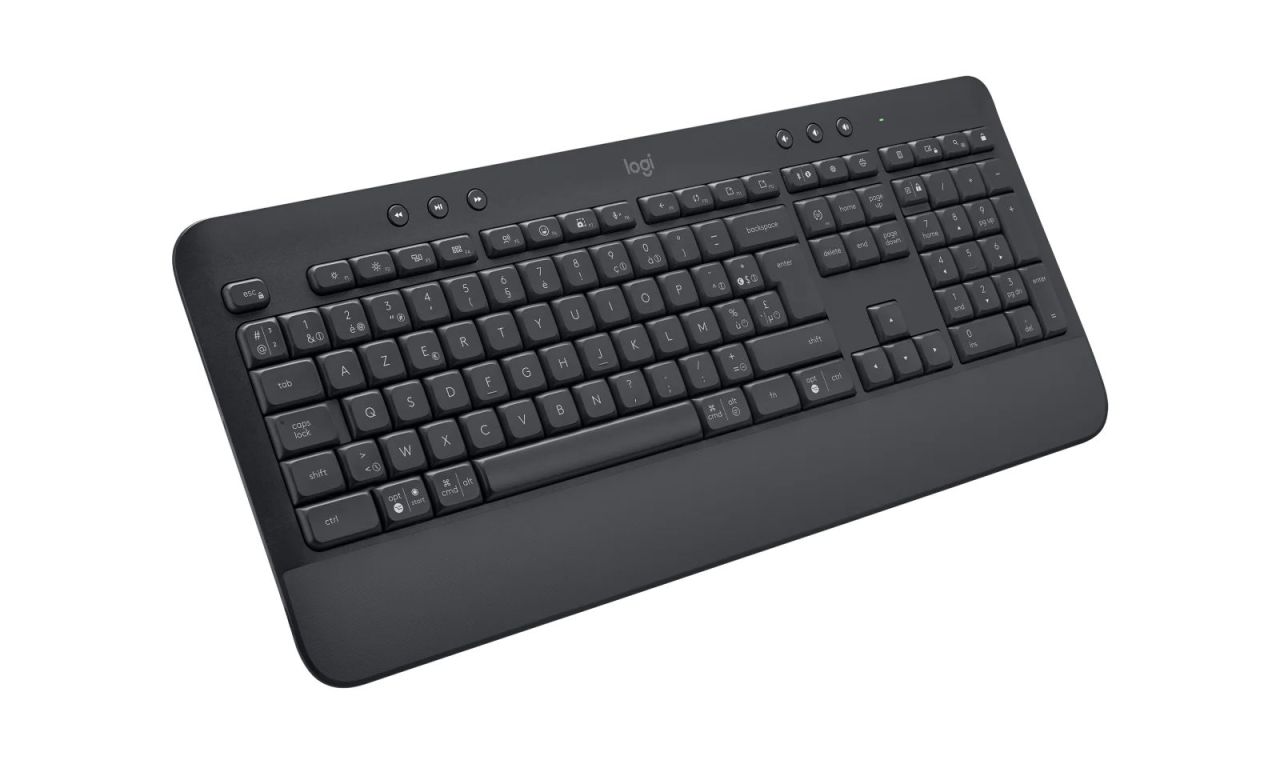 Logitech Signature K650 Wireless Keyboard Graphite US