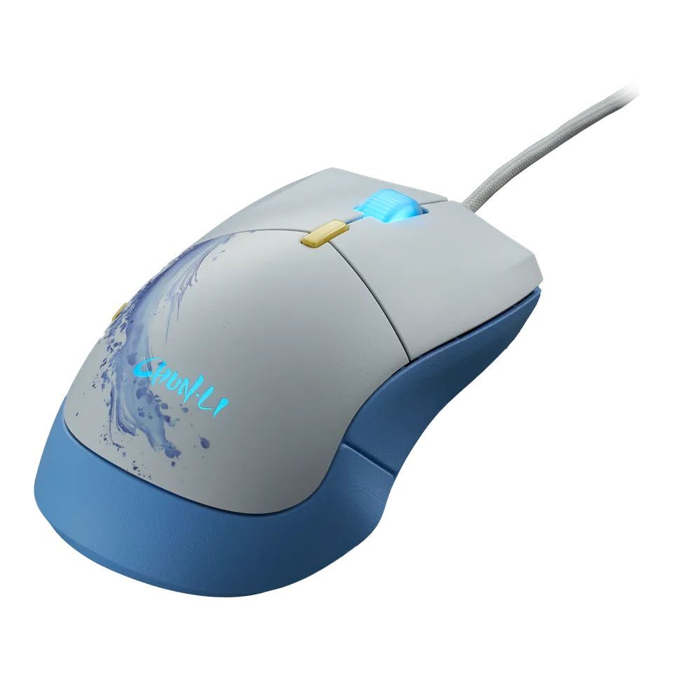 Cooler Master MM310 SF6 Chun-Li Gaming Mouse White/Blue