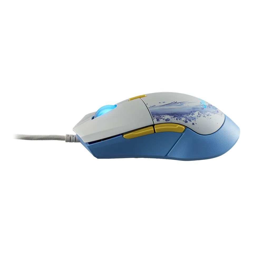 Cooler Master MM310 SF6 Chun-Li Gaming Mouse White/Blue