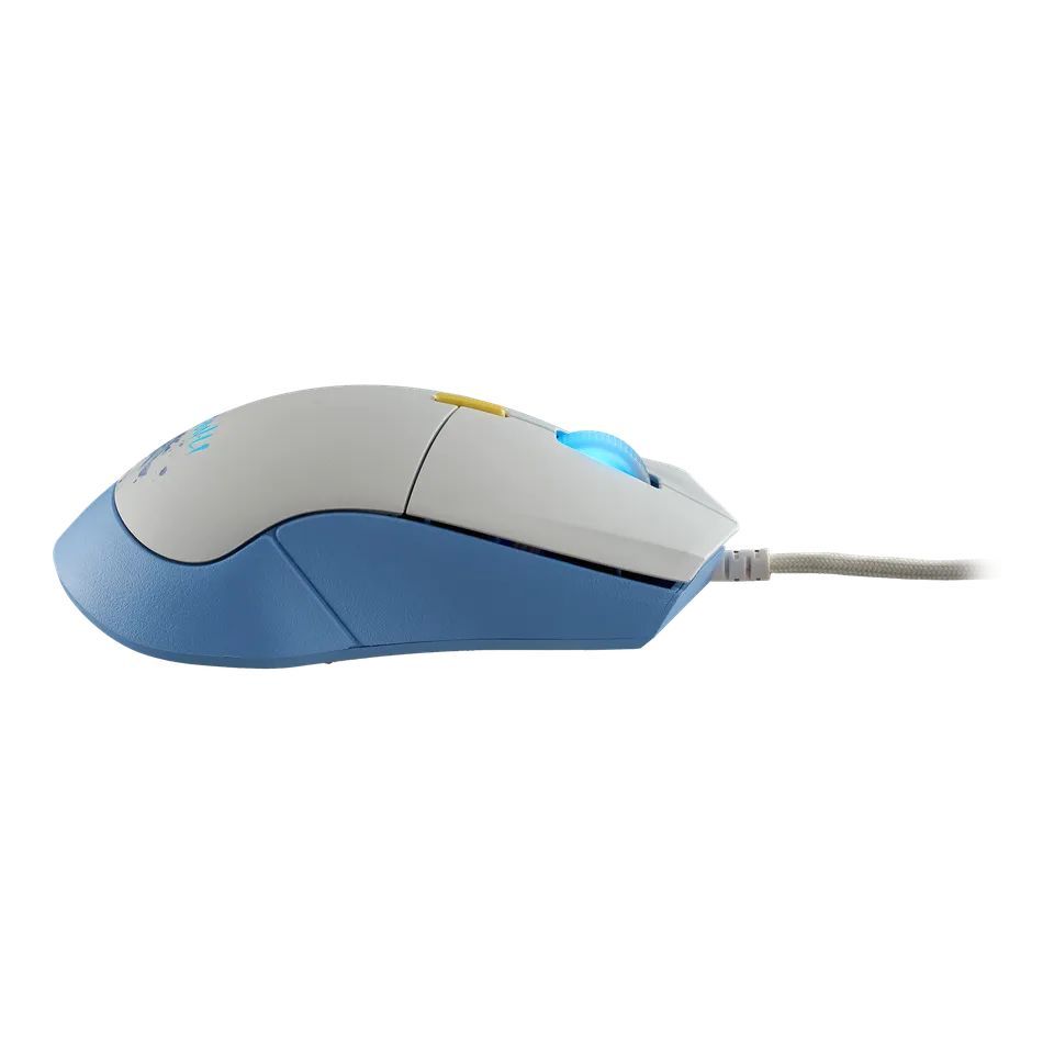 Cooler Master MM310 SF6 Chun-Li Gaming Mouse White/Blue