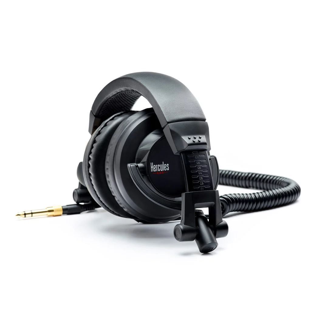 Hercules DJ Headphones HDP DJ45 Headphones Black