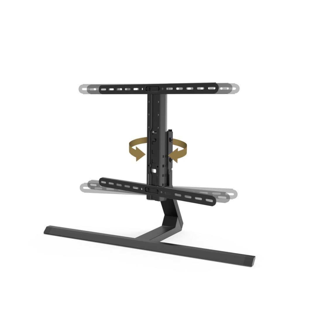 Hama TV Stand Swivel Tilt Height-adjustable 165cm (65") up to 40kg