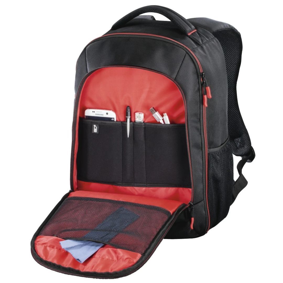 Hama Miami 190 III Camera Backpack Black/Red