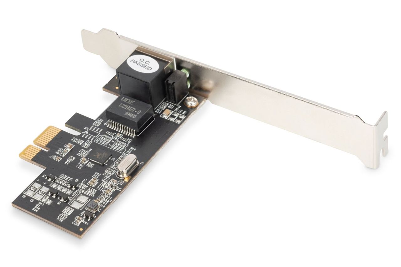 Digitus Ethernet PCI Express Network Card 2.5G (4-Speed)