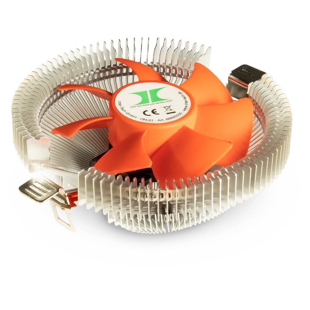 Inter-Tech DN-01 80mm CPU Cooler