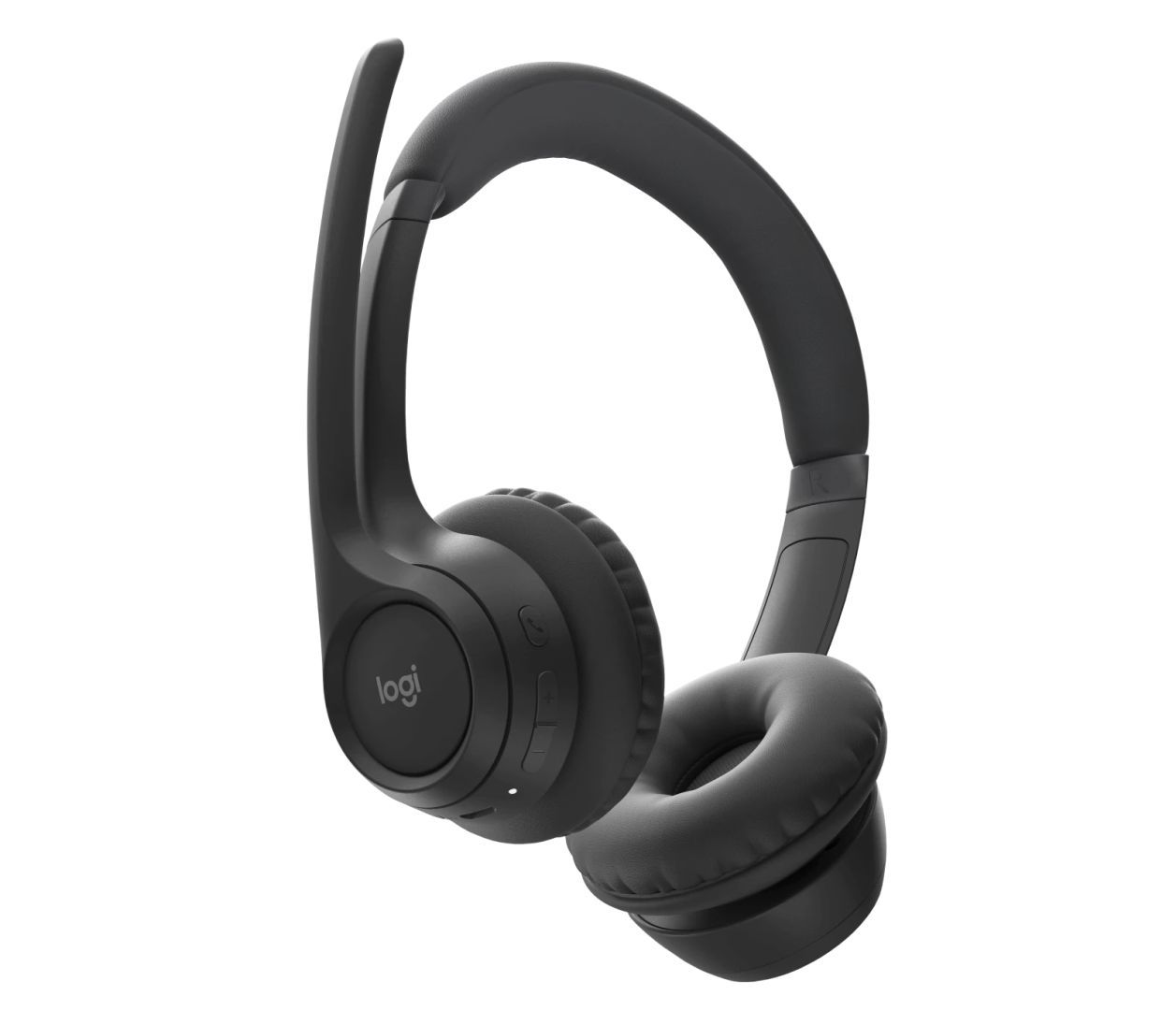 Logitech Zone 305 Teams Wireless Bluetooth Headset Midnight Black