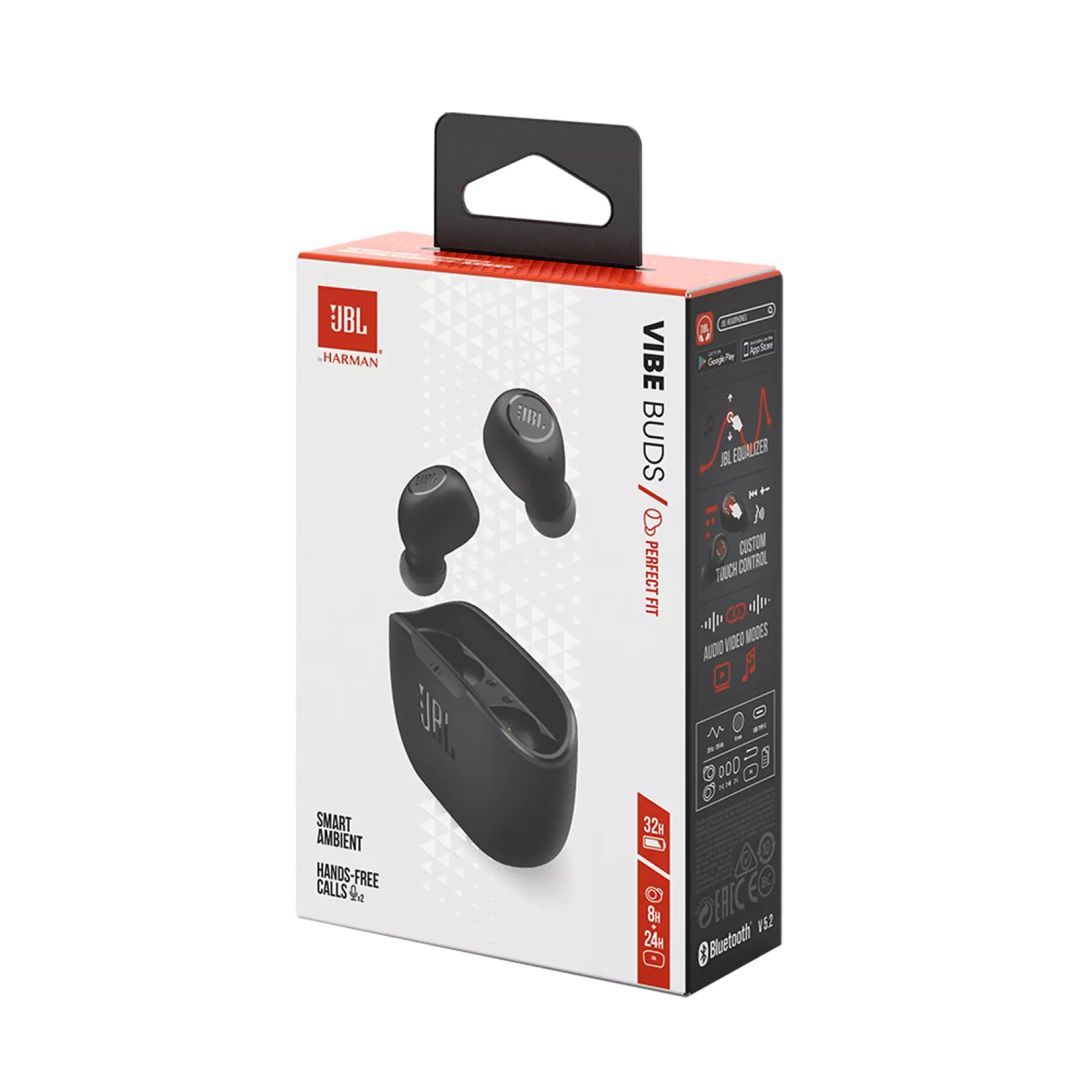 JBL Vibe Buds Black