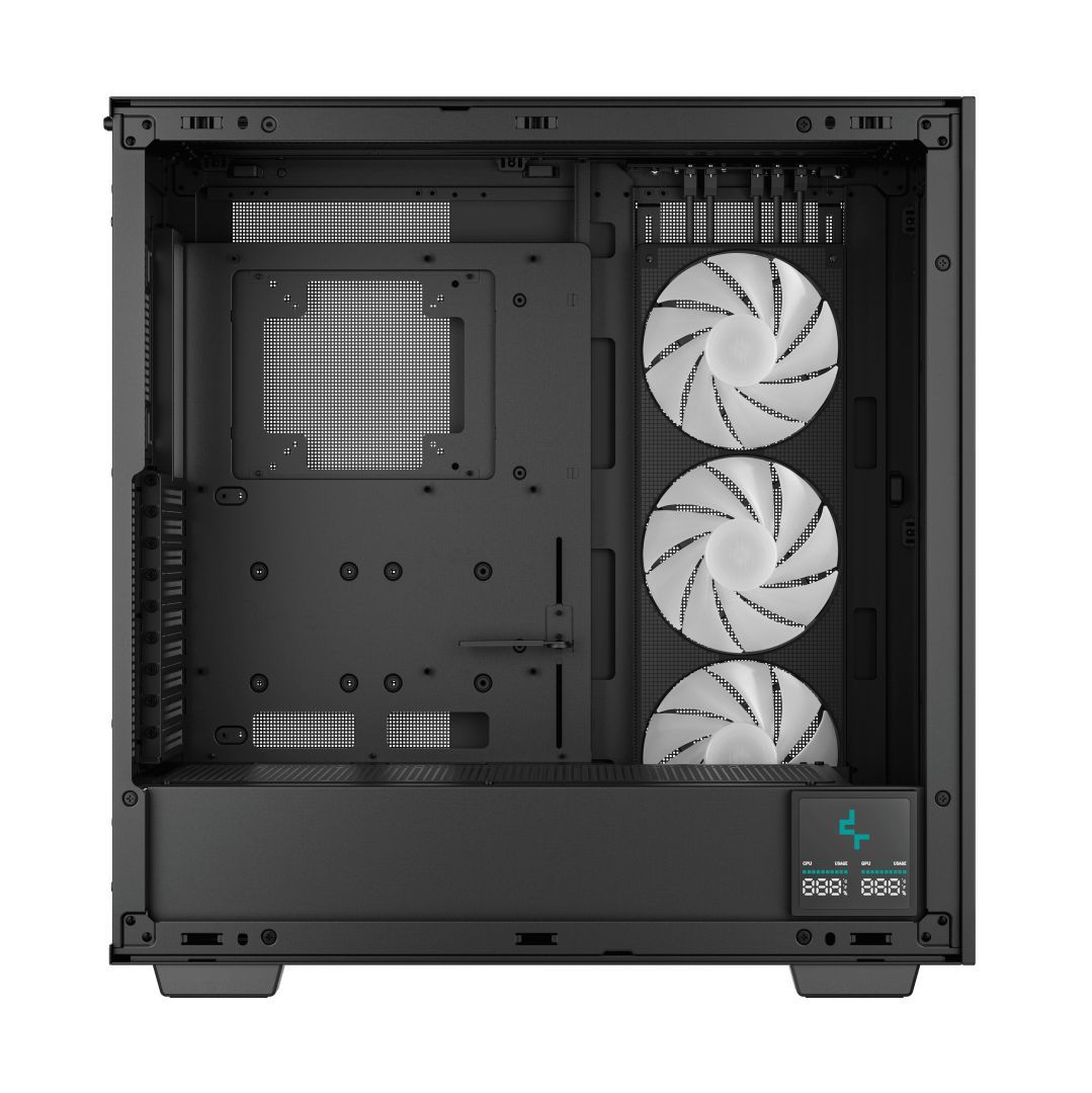 DeepCool Morpheus Tempered Glass Black