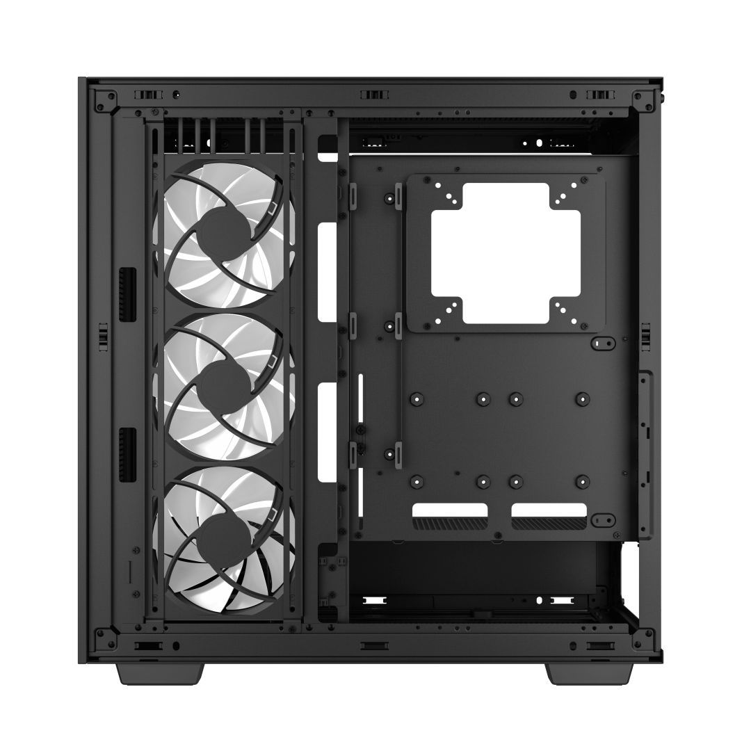 DeepCool Morpheus Tempered Glass Black