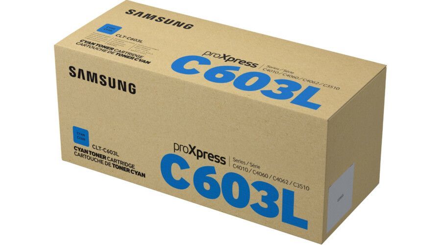 Samsung CLT-C603L Cyan toner