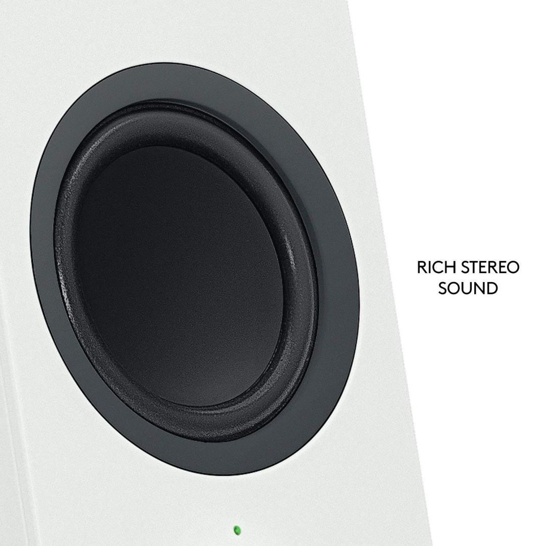 Logitech Z207 Bluetooth Speaker White