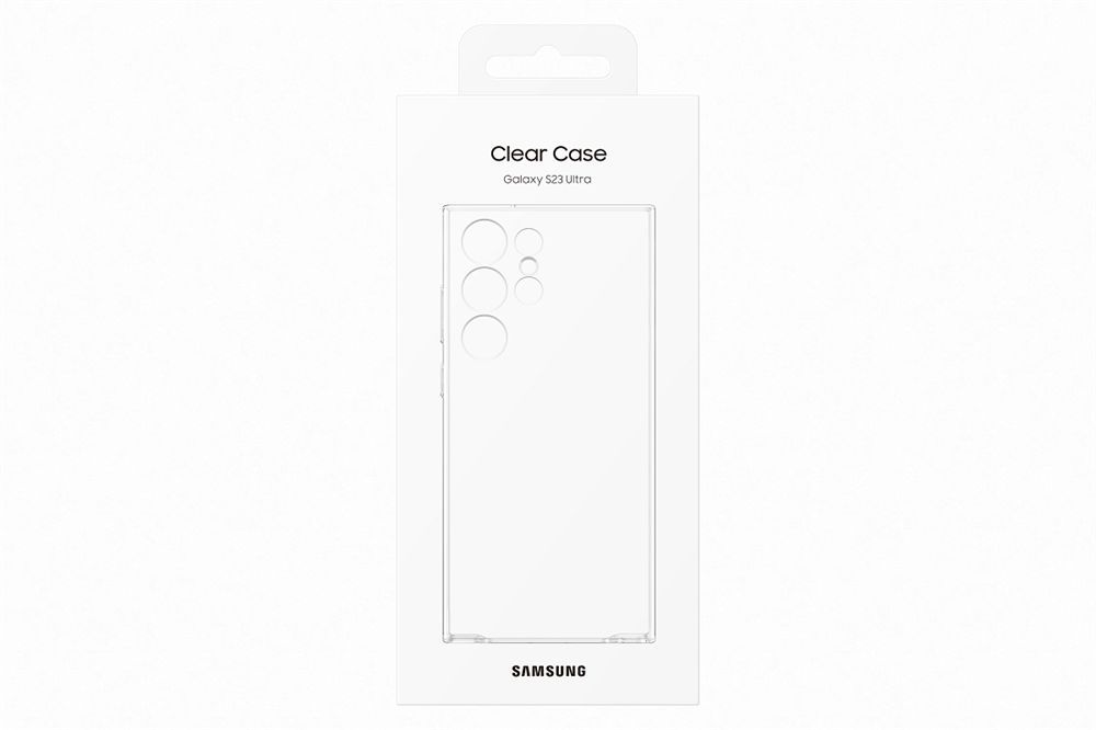 Samsung Galaxy S23 Ultra Clear Case Transparent