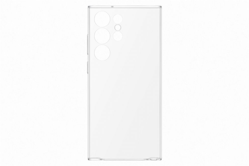 Samsung Galaxy S23 Ultra Clear Case Transparent