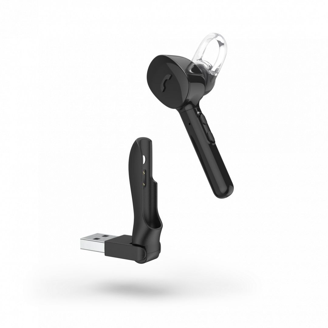 Hama MyVoice1300 Mono Bluetooth Headset Black