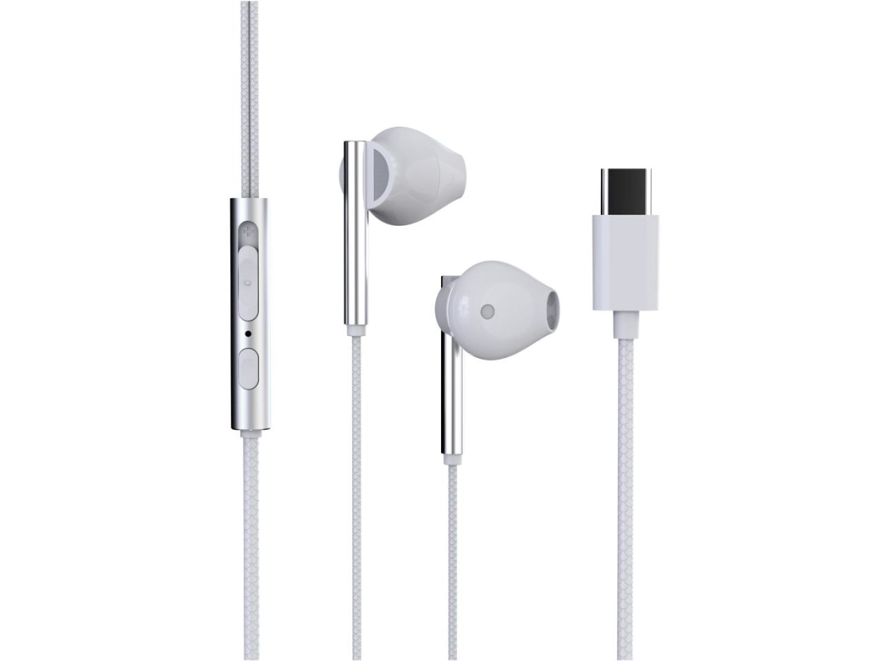 Trevi HMP 700C USB-C Headset White