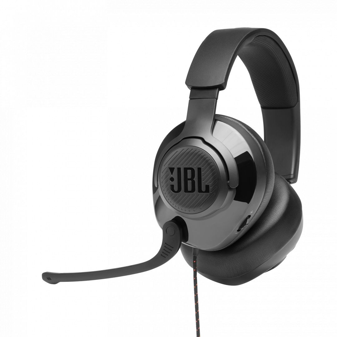 JBL Quantum 300 Gaming Headset Black