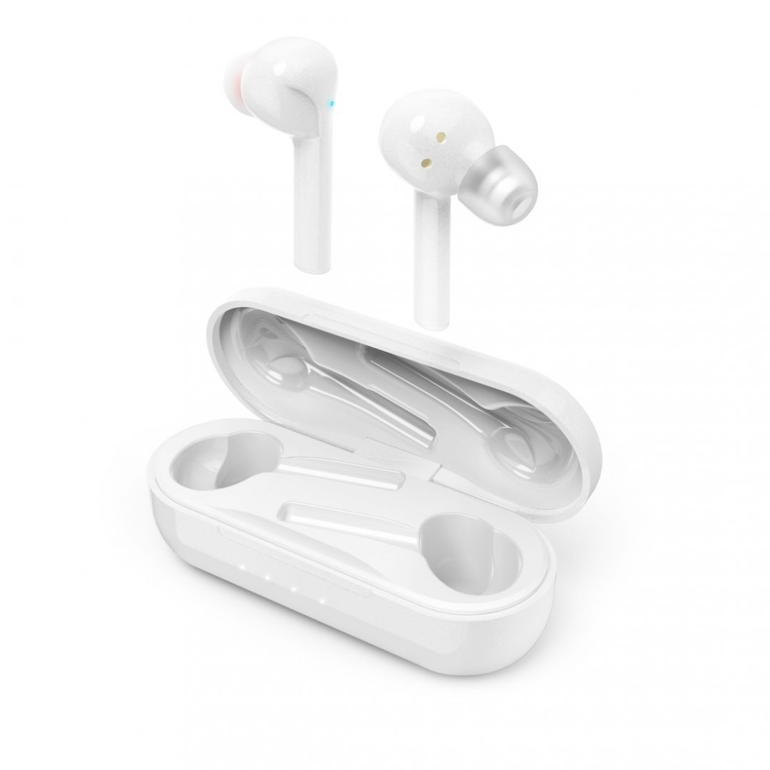 Hama Spirit Go Bluetooth TWS Headset White