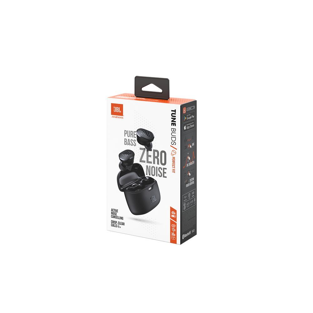 JBL Tune Buds Bluetooth Headset Black