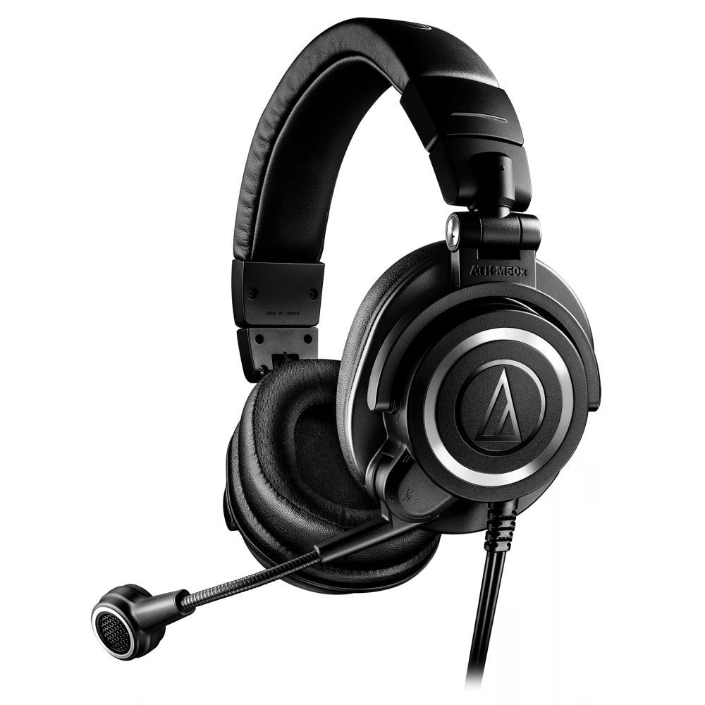 Audio-technica ATH-M50XSTS-USB Streaming Headset Black