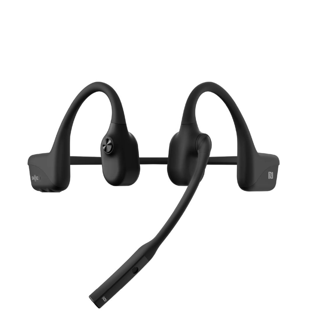 Shokz Opencomm UC USB-A Dongle / Bluetooth Headset Black