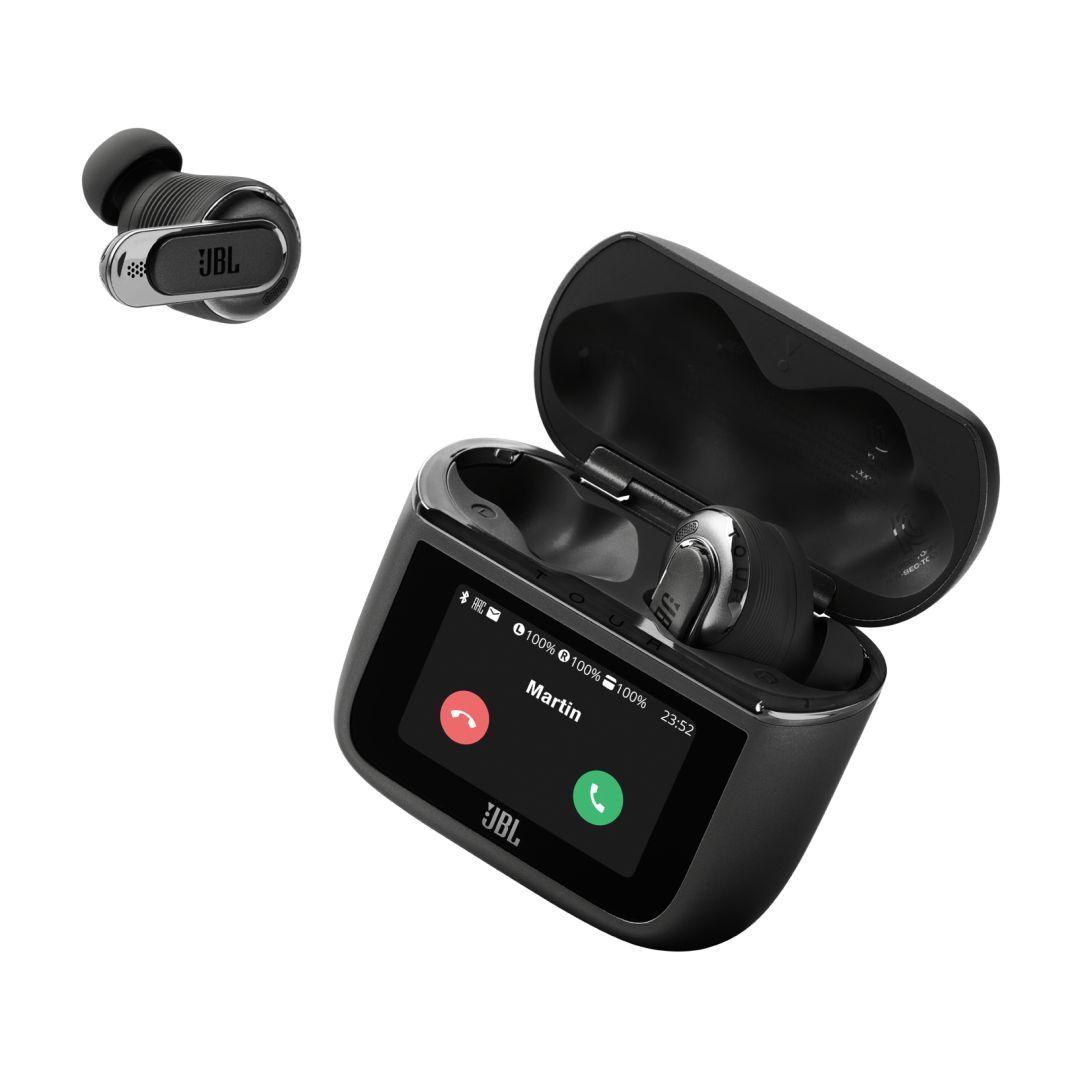 JBL Tour Pro 3 TWS Bluetooth Headset Black