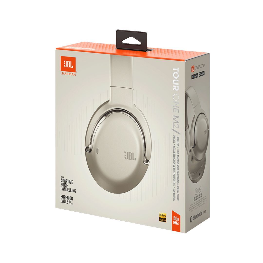 JBL Tour One M2 Bluetooth Headset Champagne