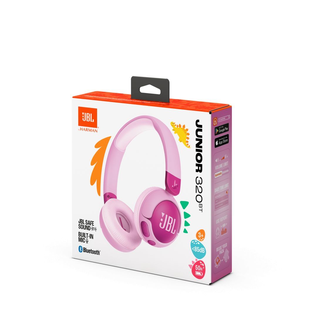 JBL Junior 320BT Bluetooth Headset Purple