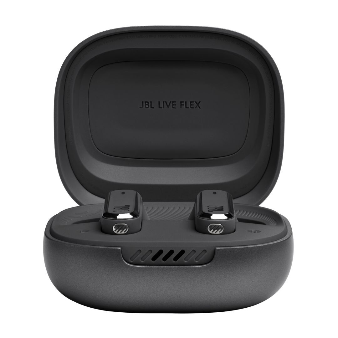 JBL Live Flex Bluetooth Headset Black