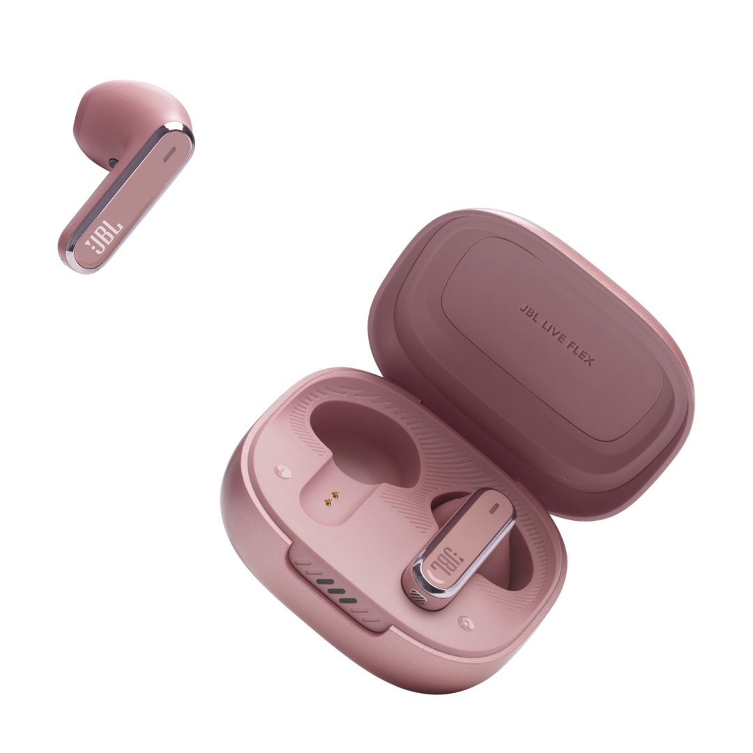 JBL Live Flex Bluetooth Headset Rose