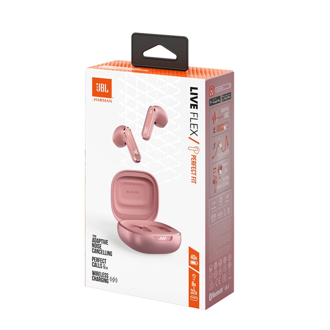 JBL Live Flex Bluetooth Headset Rose