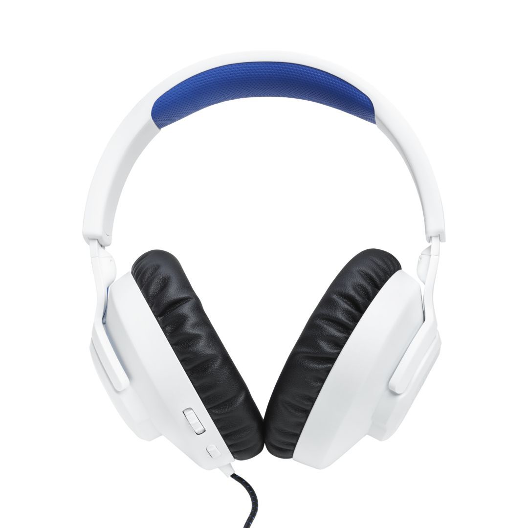 JBL Quantum 100P Gaming Headset White/Blue