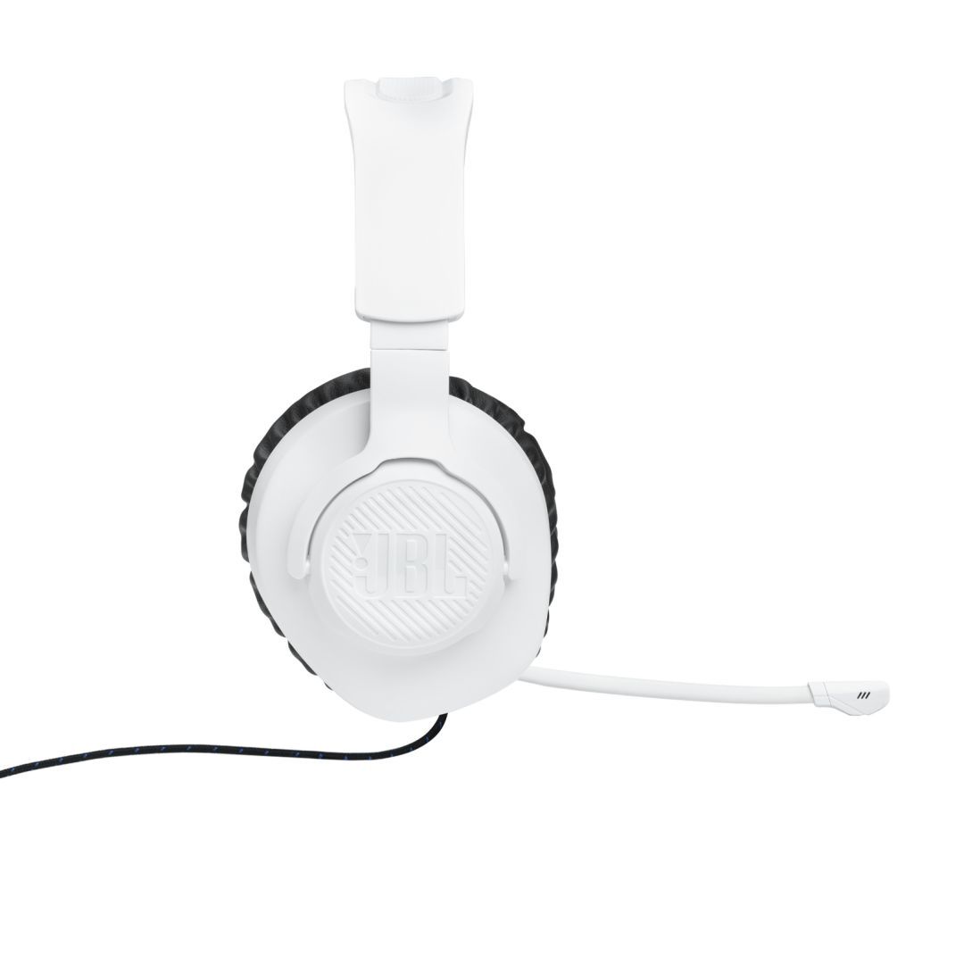 JBL Quantum 100P Gaming Headset White/Blue