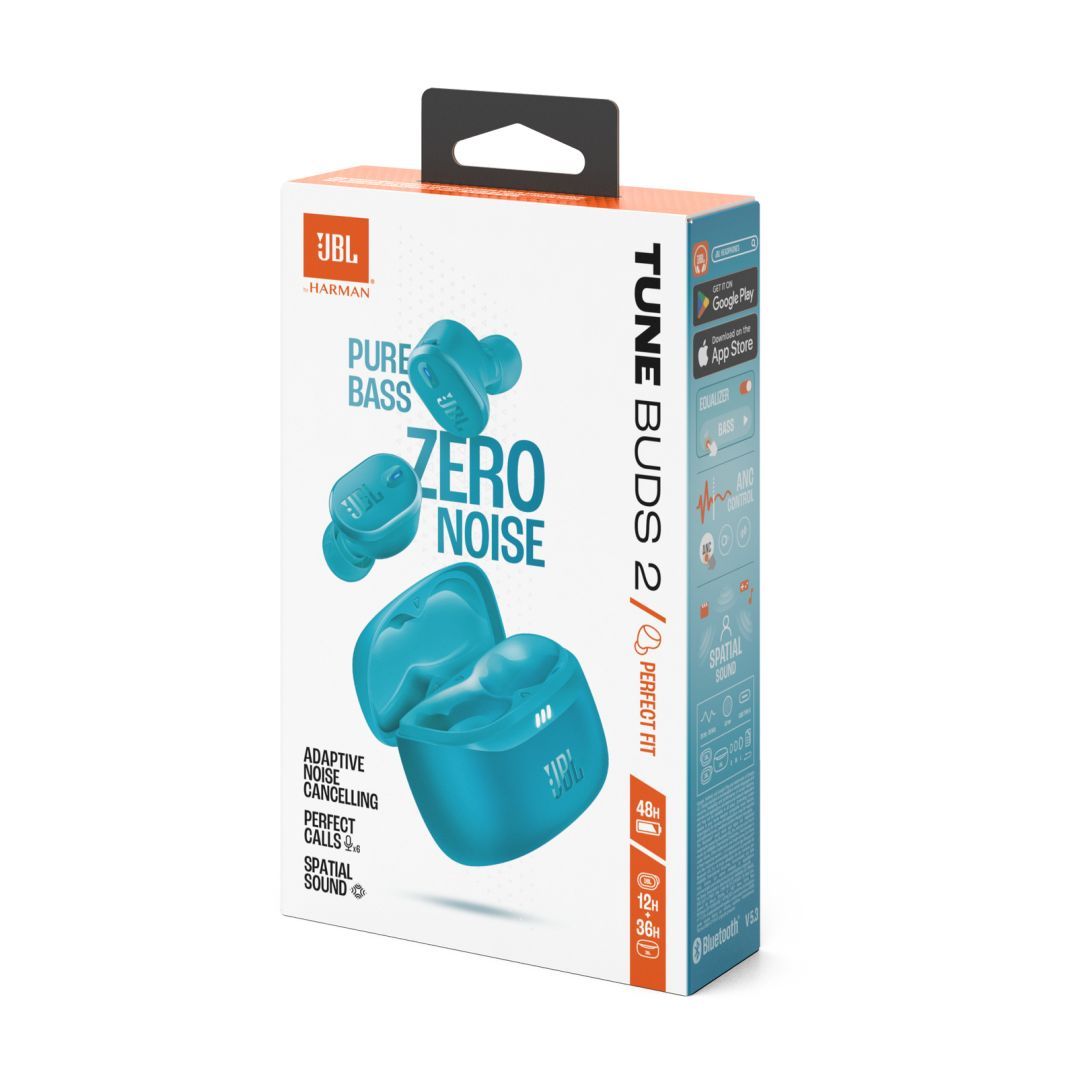 JBL Tune Buds 2 Bluetooth Headset Teal