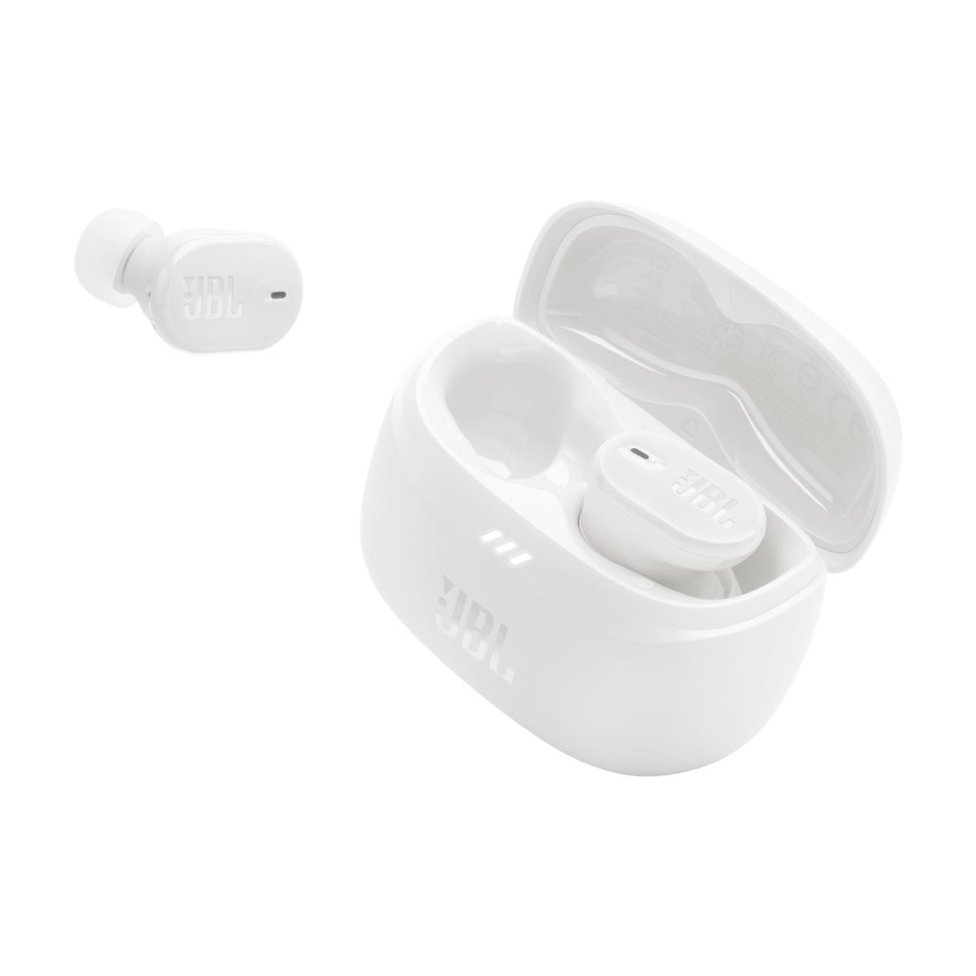 JBL Tune Buds 2 Bluetooth Headset White