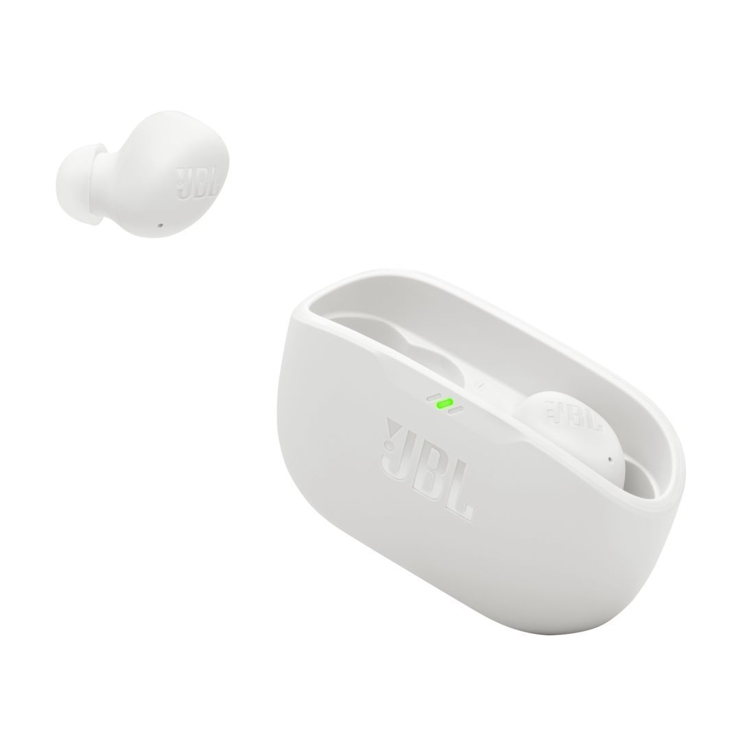 JBL Wave Buds 2 TWS Bluetooth Headset White