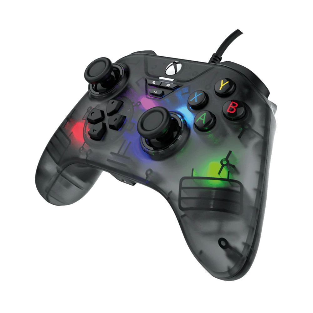 snakebyte RGB X USB-C Gamepad Smoke Grey