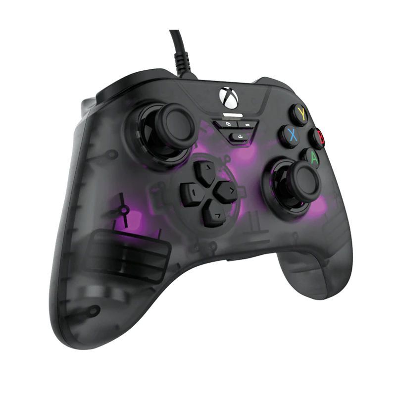 snakebyte RGB X USB-C Gamepad Smoke Grey